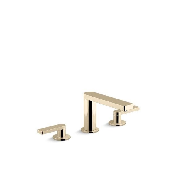 Kohler Composed Widespread Faucet, Lever 73060-4-AF